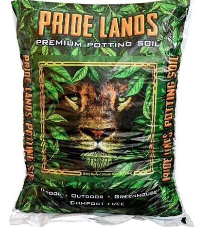 1.5 CU. FT. PRIDE LANDS POTTING SOIL