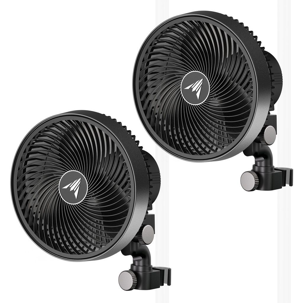 AC INFINITY CLOUDRAY S9 2 PACK 9" CLIP FANS