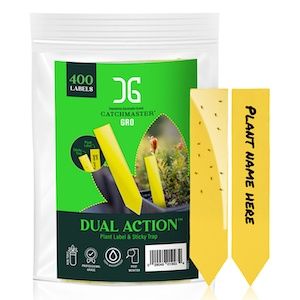 100 PCS CATCHMASTER DUAL ACTION PLANT STAKES