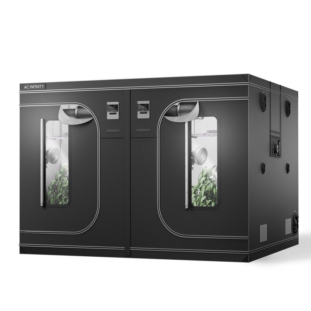 8X8 AC INFINITY ADVANCED GROW TENT