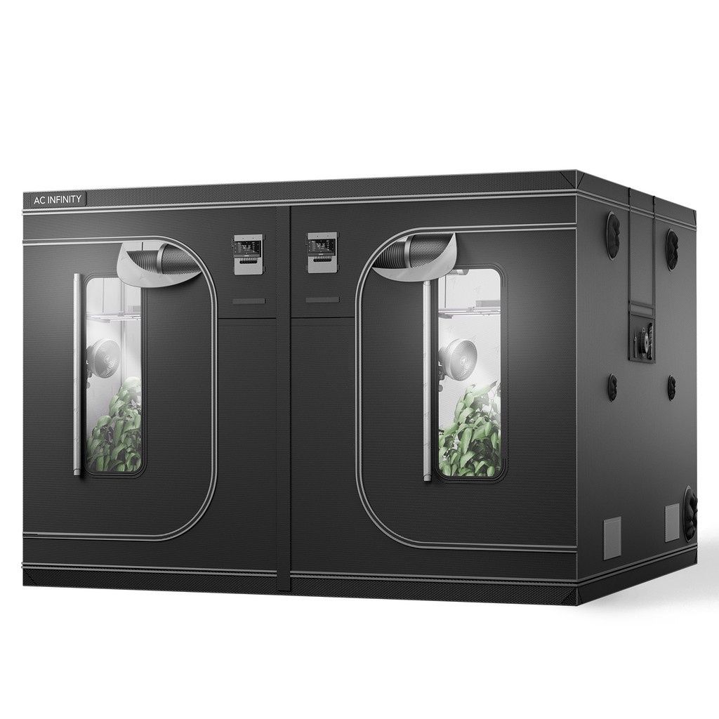 AC INFINITY 10X10 ADVANCE GROW TENT 120"X120"X80"
