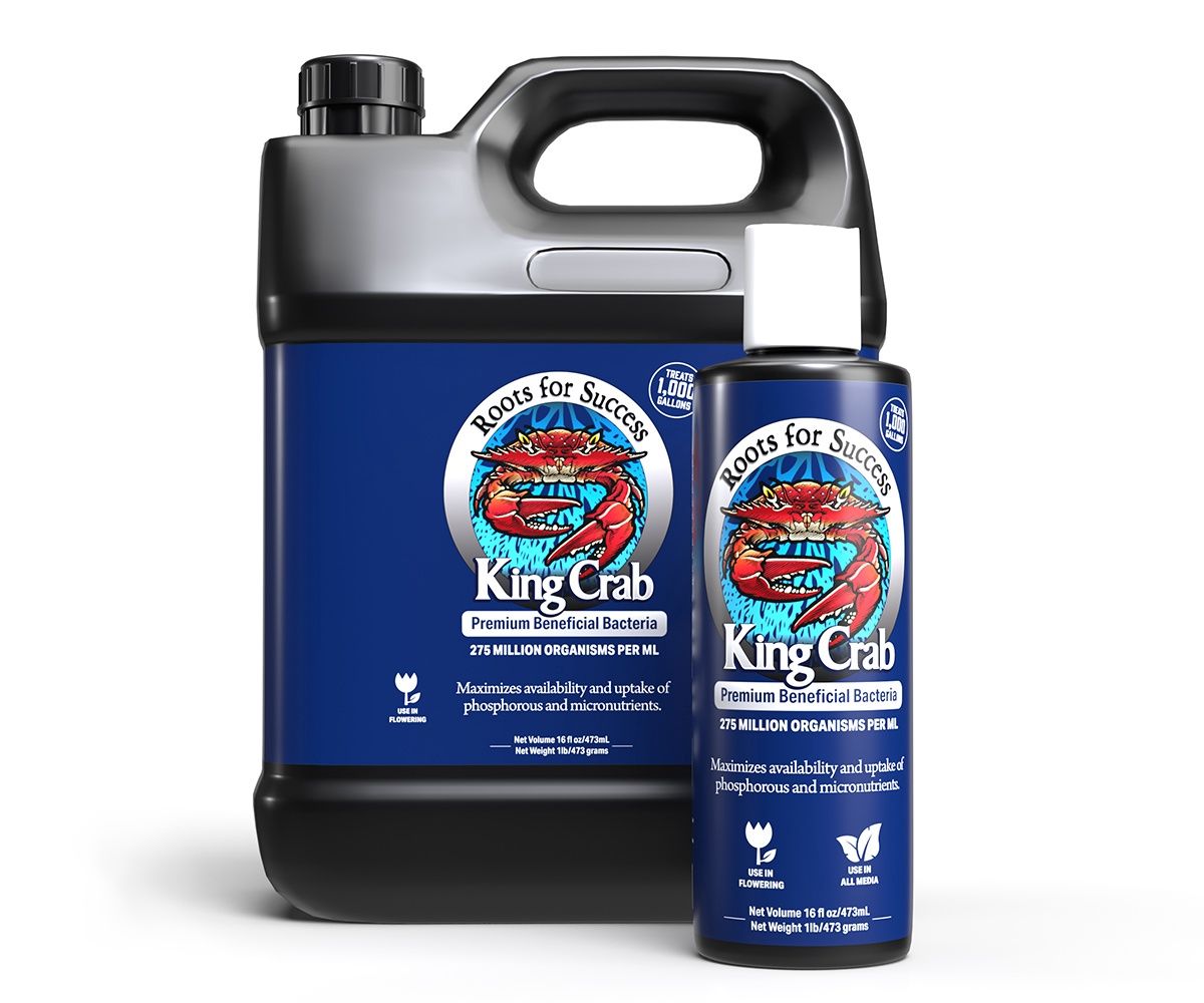 32 OZ PLANT SUCCESS / GREAT WHITE, KING CRAB