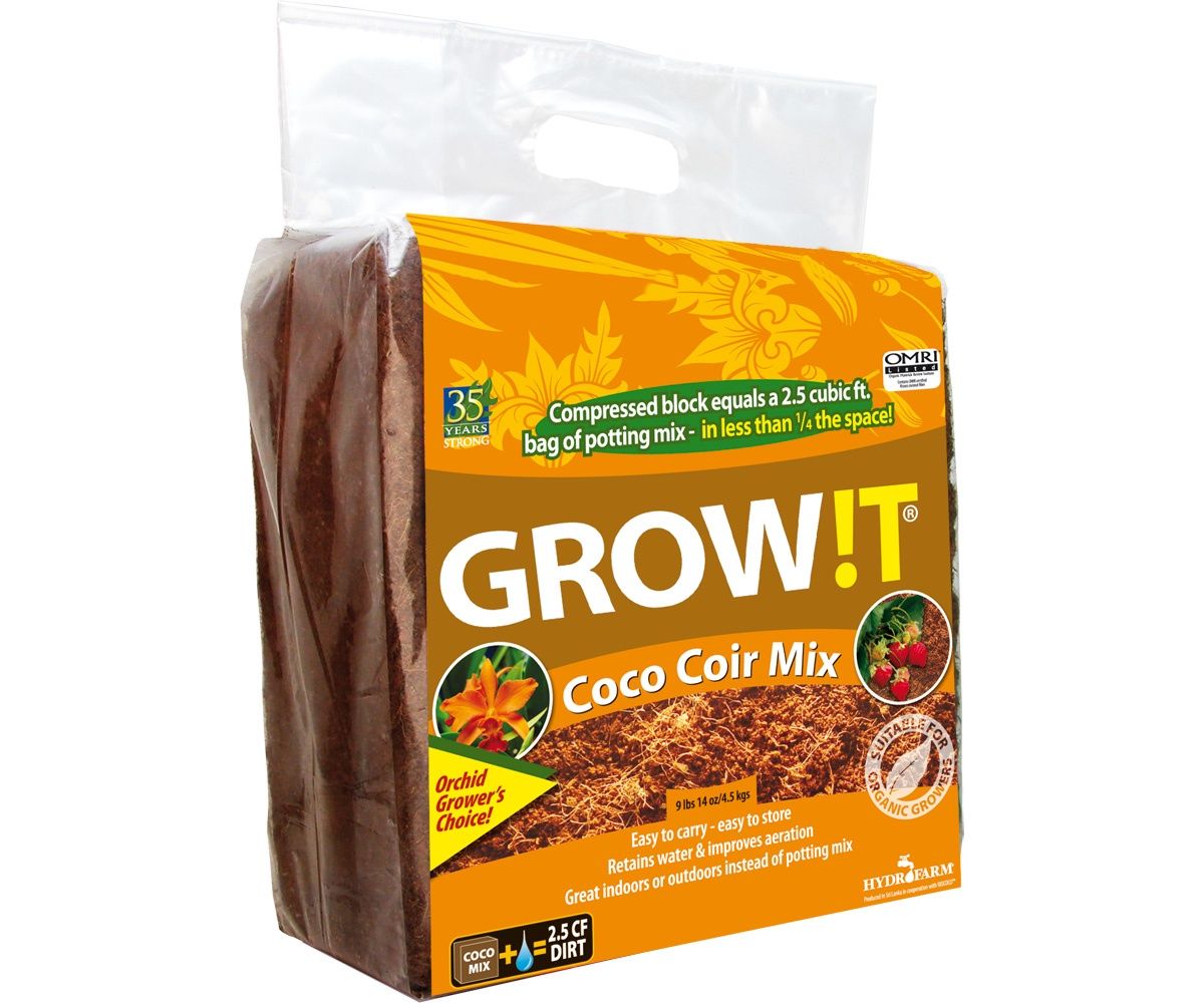 GROWiT COCO COIR BLOCK