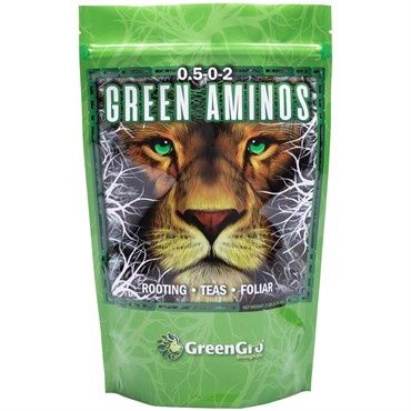 2 LBS GREENGRO BIOLOGICALS GREEN AMINOS 0-0-2