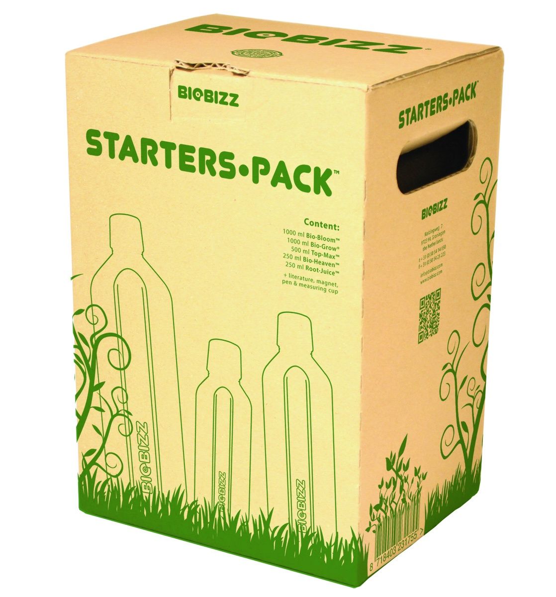 BIOBIZZ STARTERS PACK