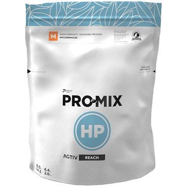0.5 CU FT PROMIX HP AGTIV REACH OPEN TOP GROW BAG