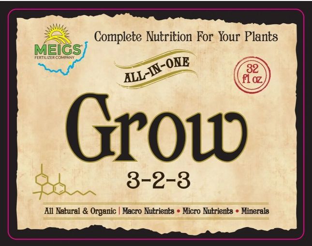 32 OZ. MEIGS FERTILIZER GROW