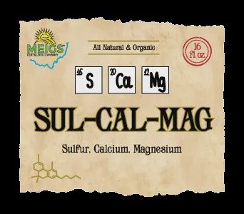 16 OZ. MEIGS FERTILIZER SUL-CAL-MAG