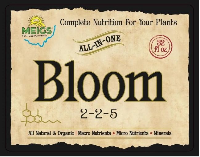 32 OZ. MEIGS FERTILIZER BLOOM