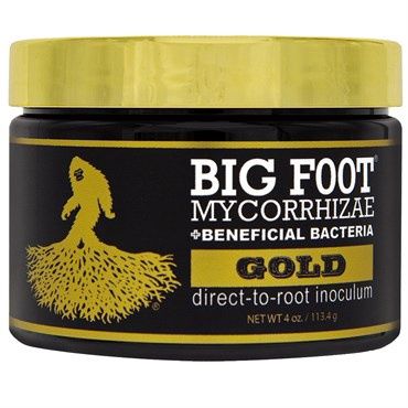 Big Foot™ Mycorrhizae Gold + Beneficial Bacteria - 4oz