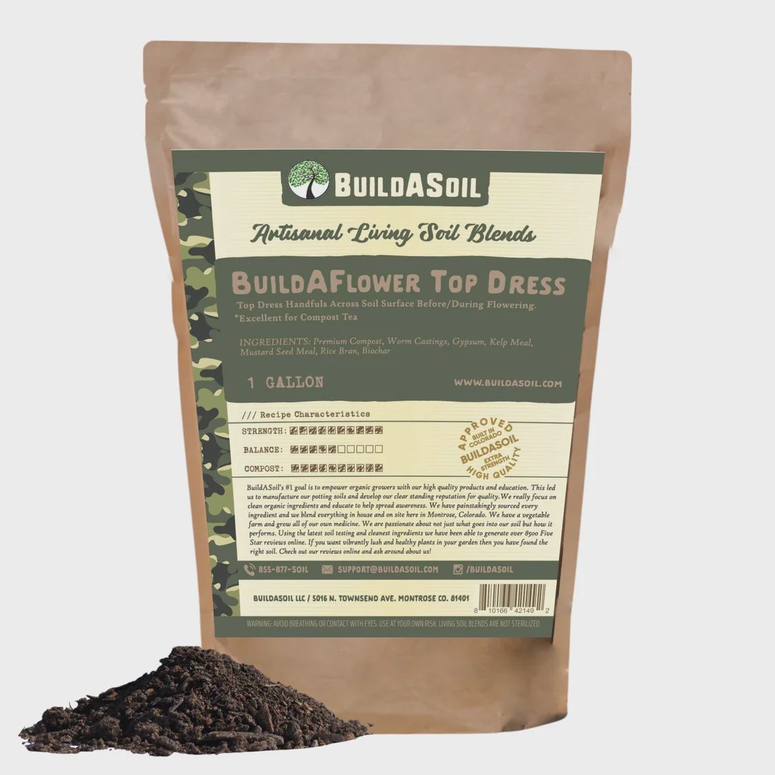 BuildAFlower Top Dress Kit 1 GAL.