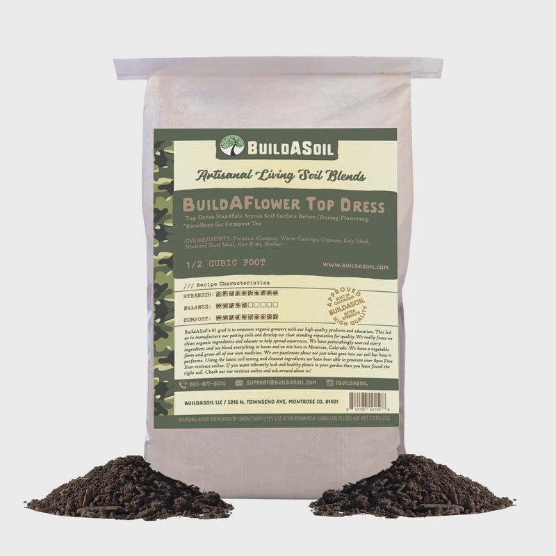 BuildAFlower Top Dress Kit 1/2 CUBIC FT.