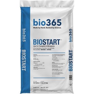 8 QT BIO365 BIOSTART GERMINATION BLEND