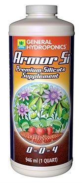 1 QT GENERAL HYDROPONICS ARMOR Si