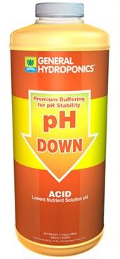 1 QT GENERAL HYDROPONICS PH DOWN