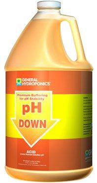 General Hydroponics® pH Down Liquid - 1gal