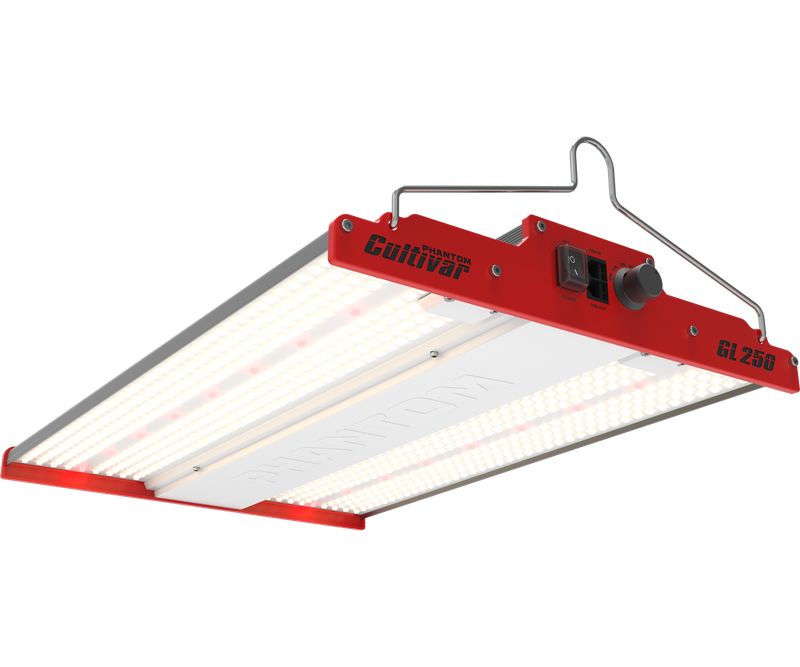 PHANTOM CULTIVAR GL250, 250W LED GROW LIGHT