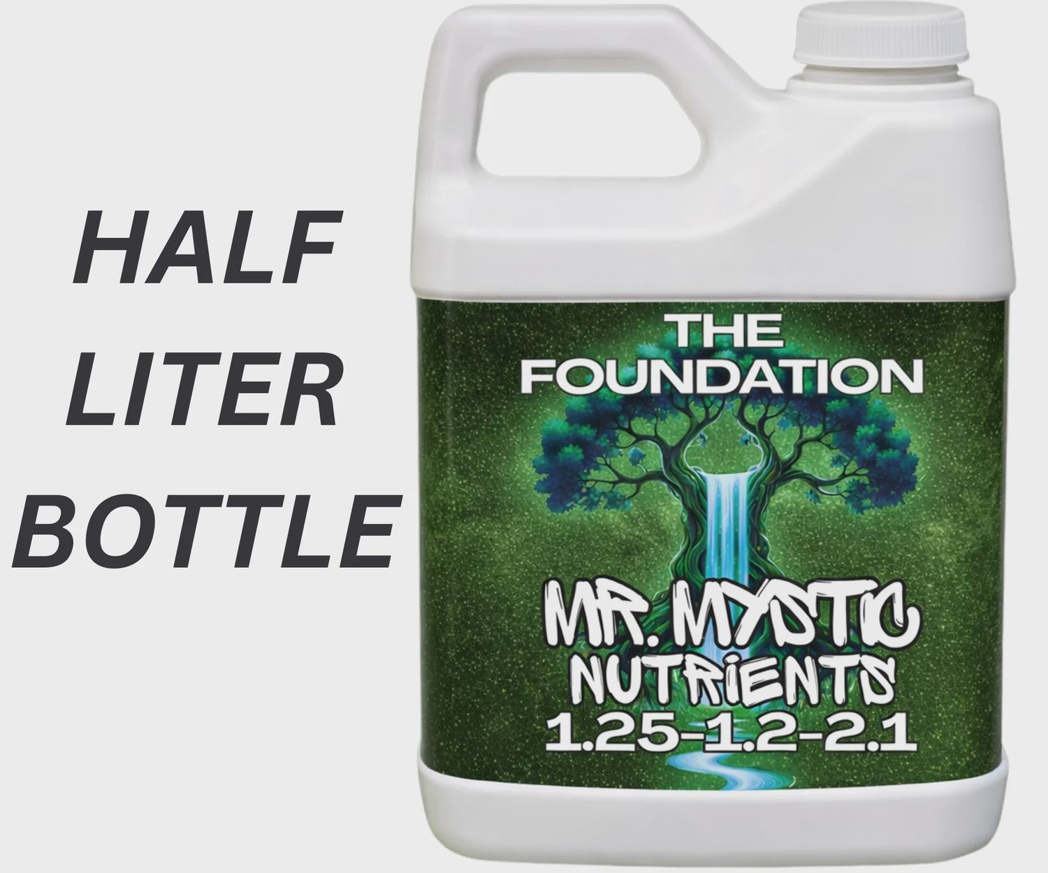 1/2 L MR MYSTIC NUTRIENTS THE FOUNDATION