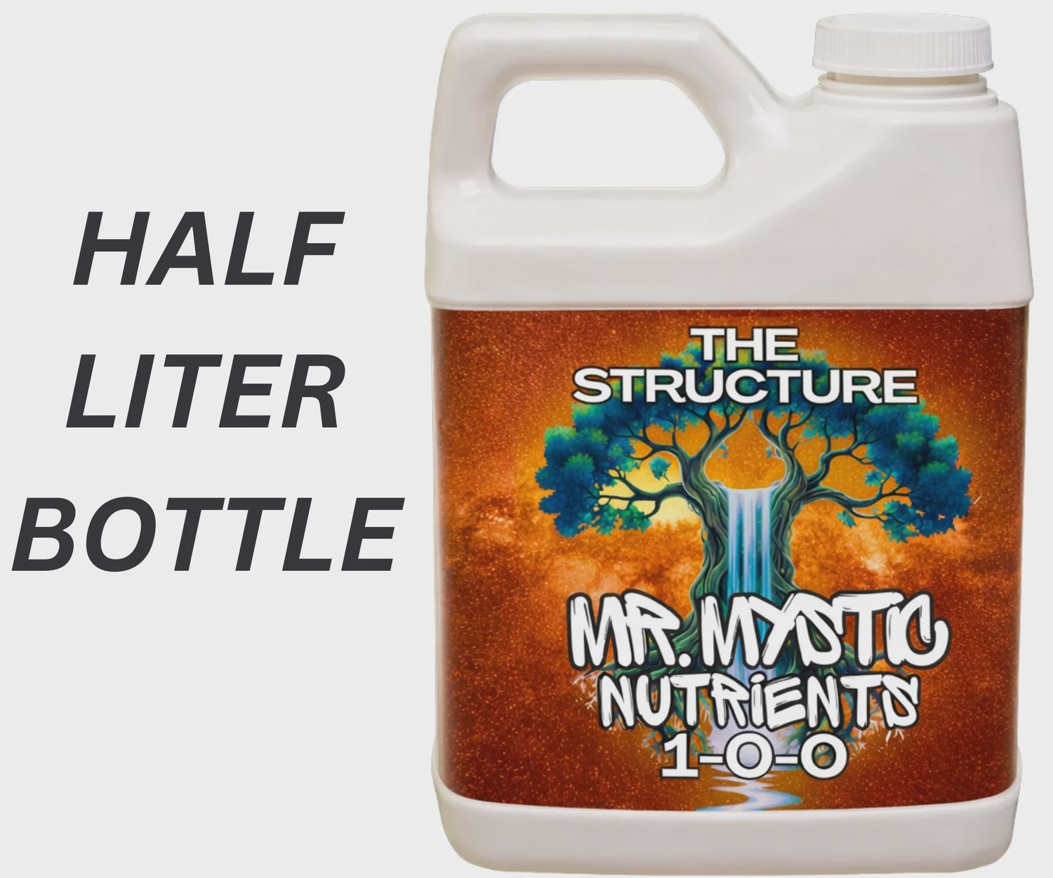 1/2 L MR MYSTIC NUTRIENTS THE STRUCTURE