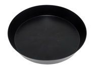 25" SUPER-SIZED BLACK SAUCER