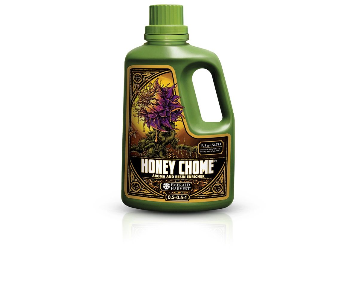 1 GAL EMERALD HARVEST HONEY CHOME
