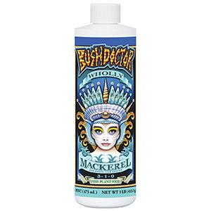 1 PT FOX FARM BUSHDOCTOR WHOLLY MACKEREL