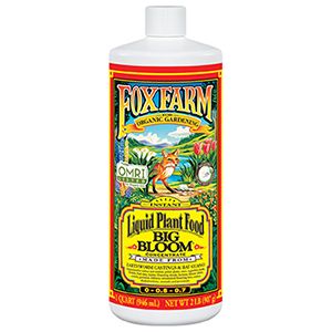 1 QT FOX FARM BIG BLOOM