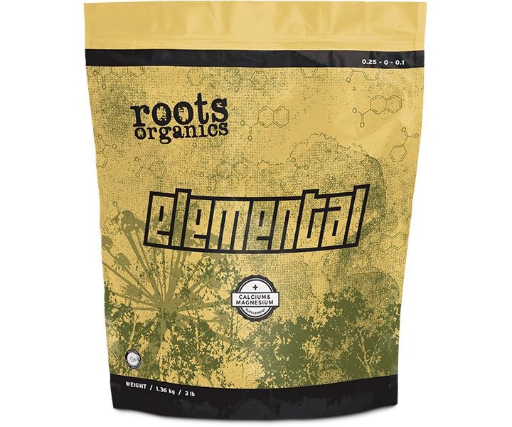 9 LBS ROOTS ORGANICS ELEMENTAL