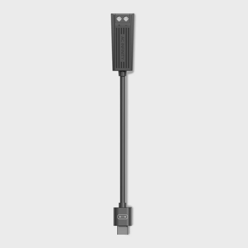 AC INFINITY UIS Lighting Adapter Type-D, for LED Grow Lights with Dimmer Control Wire Drivers