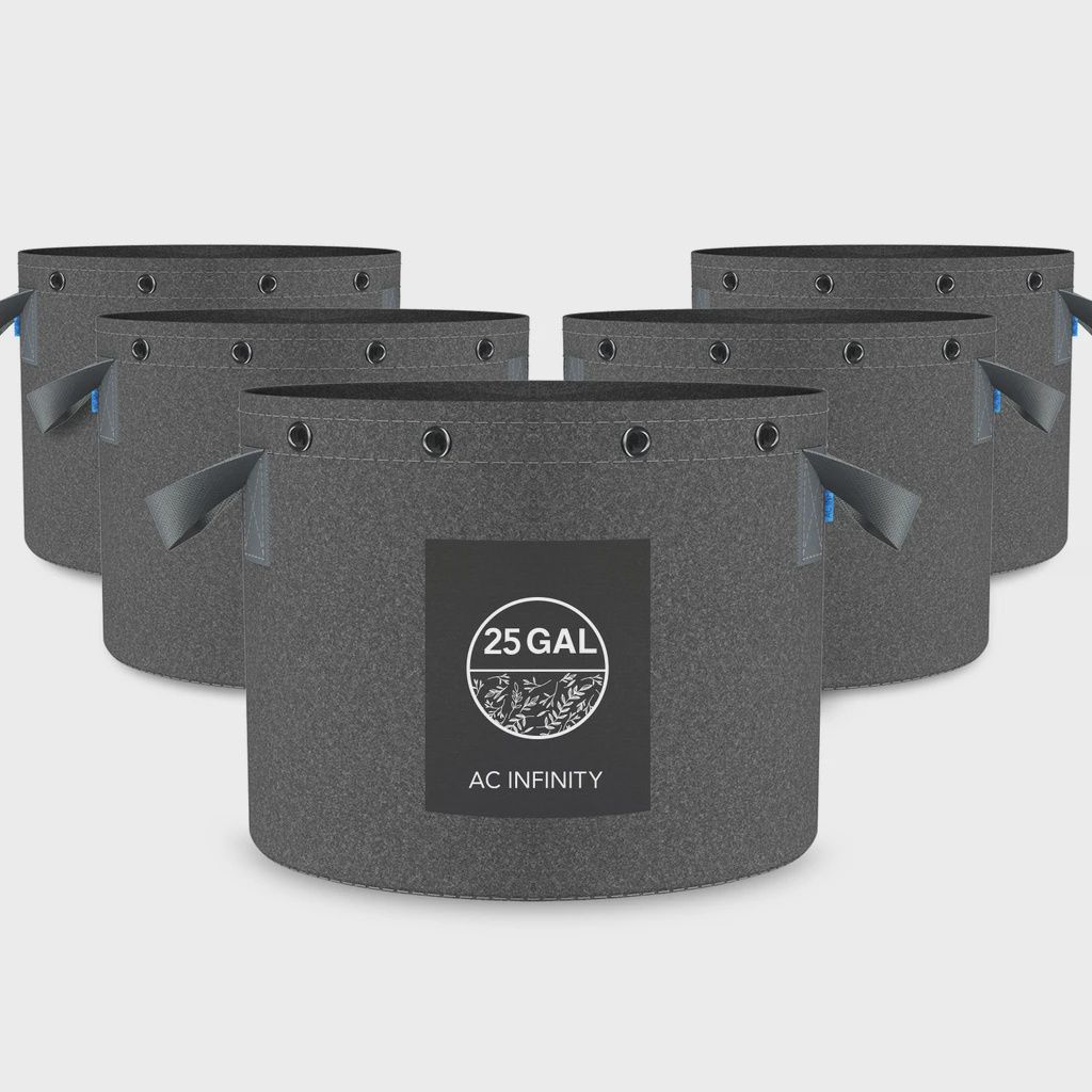 25 GAL AC INFINITY FABRIC POTS