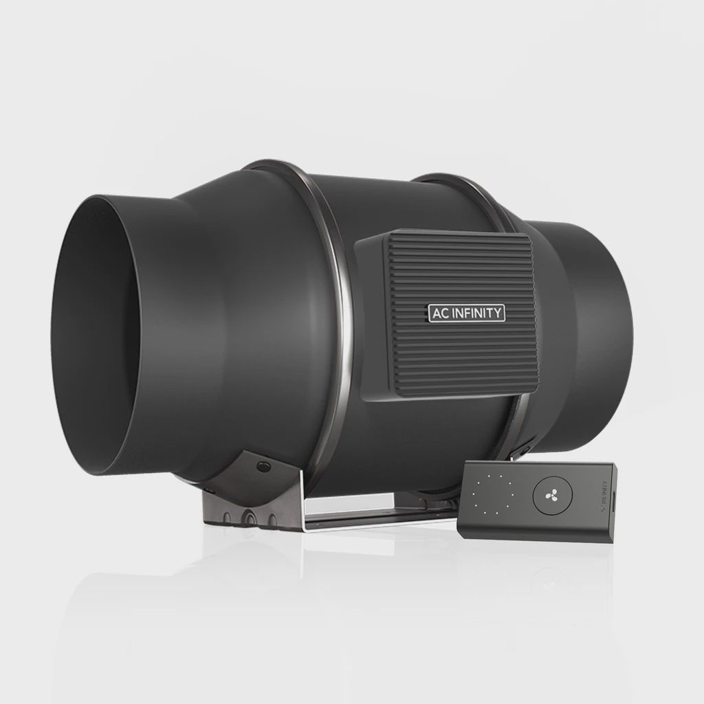 CLOUDLINE S6, Quiet Inline Fan 6" with Speed Controller