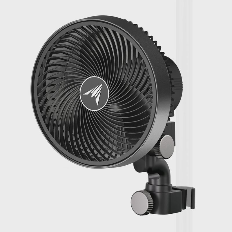 CLOUDRAY S6, Grow Tent Clip Fan 6" with 10 Speeds and Dynamic Wind