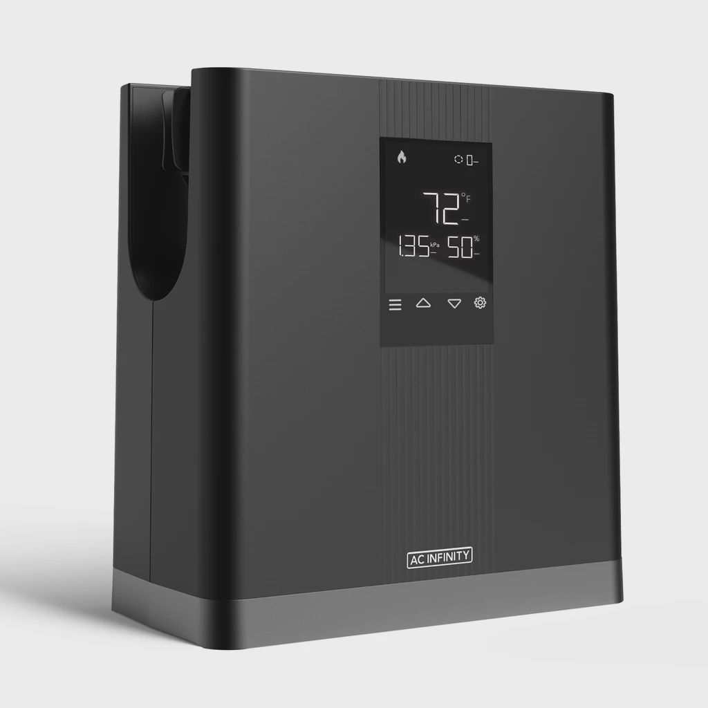THERMOFORGE T3, Plant Heater 530W, VPD Temp Controls with Extendable Tubing