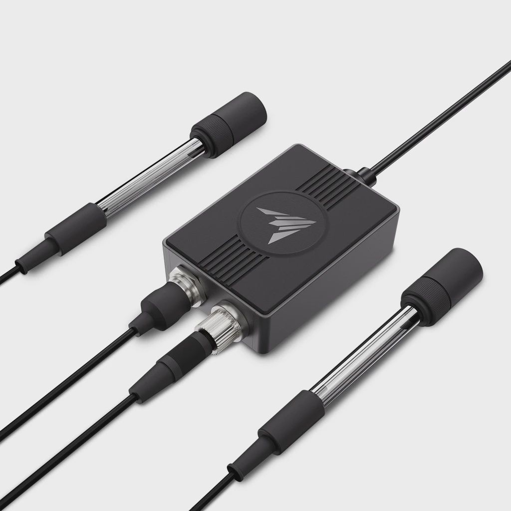 AC INFINITY Ai HYDRO SENSOR, FOR PH, EC, TDS, AND WATER TEMP DATA TRACKING