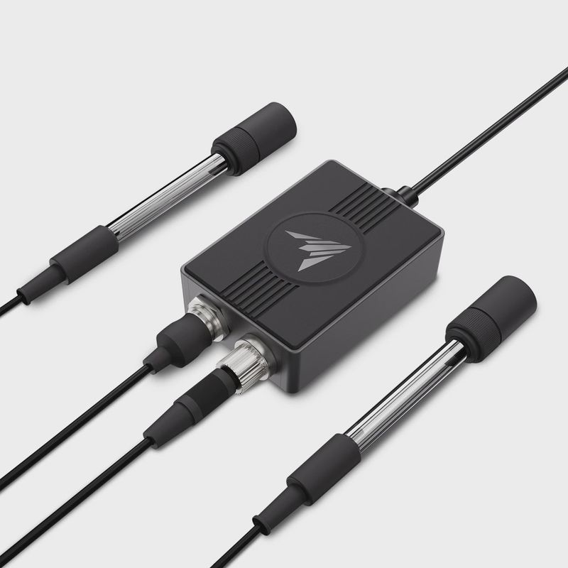 AC INFINITY Ai HYDRO SENSOR, FOR PH, EC, TDS, AND WATER TEMP DATA TRACKING