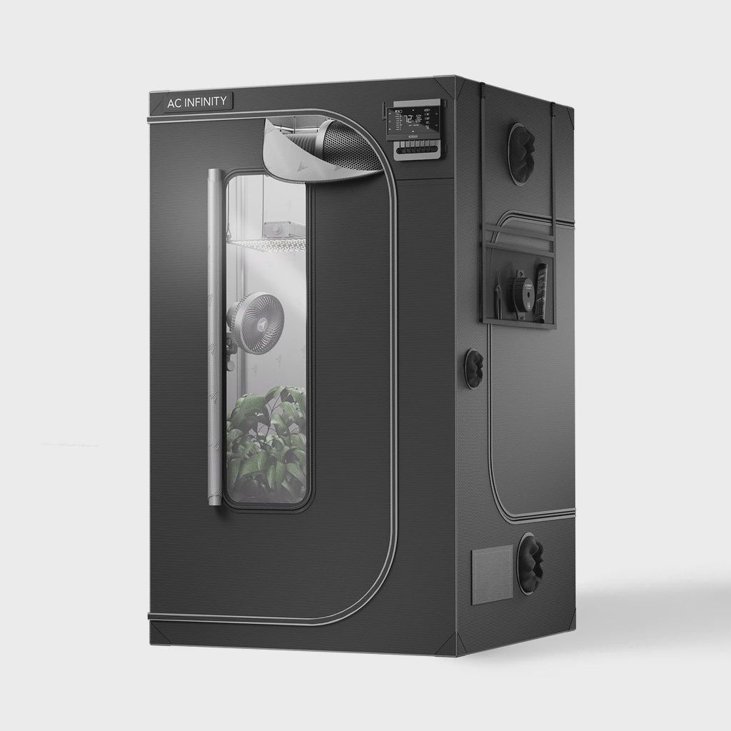 CLOUDLAB 844, Advance Grow Tent 4x4, Thickest Poles and Canvas 48" x 48" x 80"