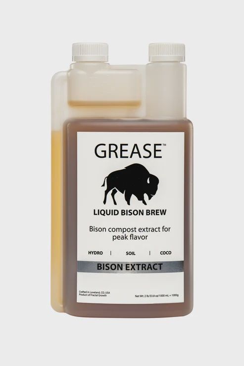 250 ML GREASE BISON EXTRACT  LIQUID COMPOST TEA
