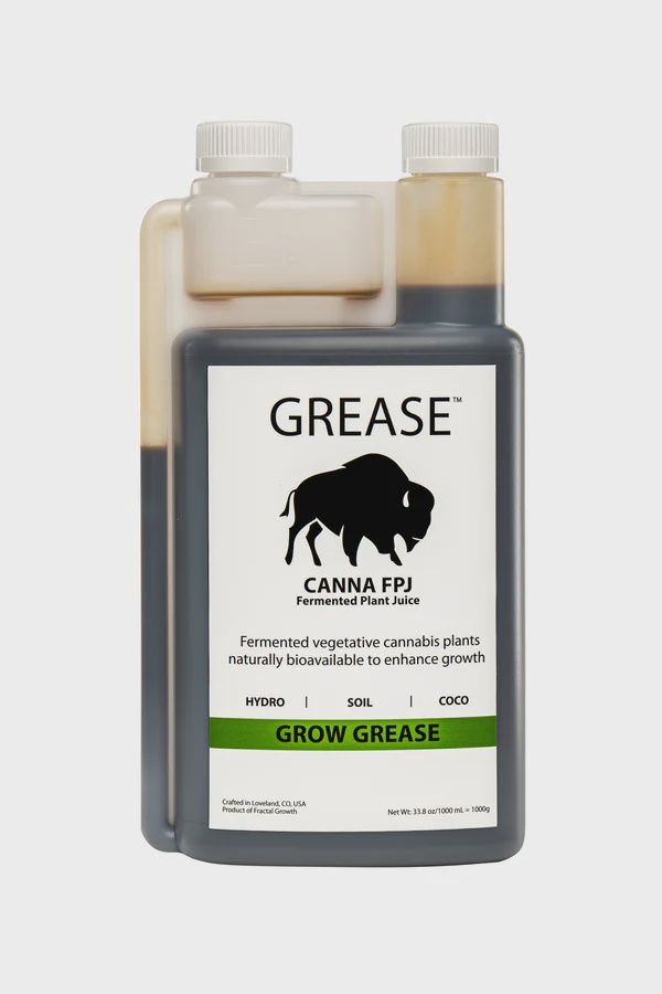 250 ML GROW GREASE* FERMENTED VEGETATIVE PLANT JUICE