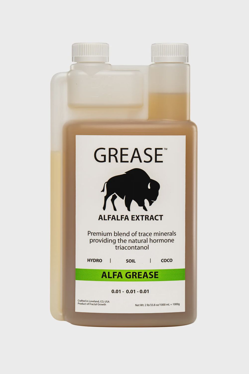 500 ML ALFA GREASE* ALFALFA EXTRACT