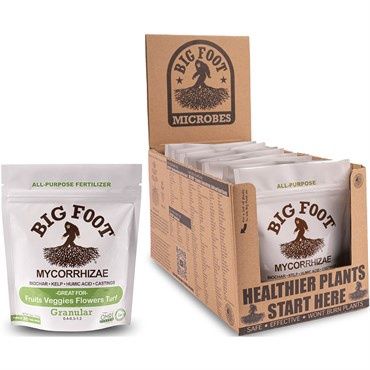 Big Foot™ Mycorrhizae Granular - 4oz