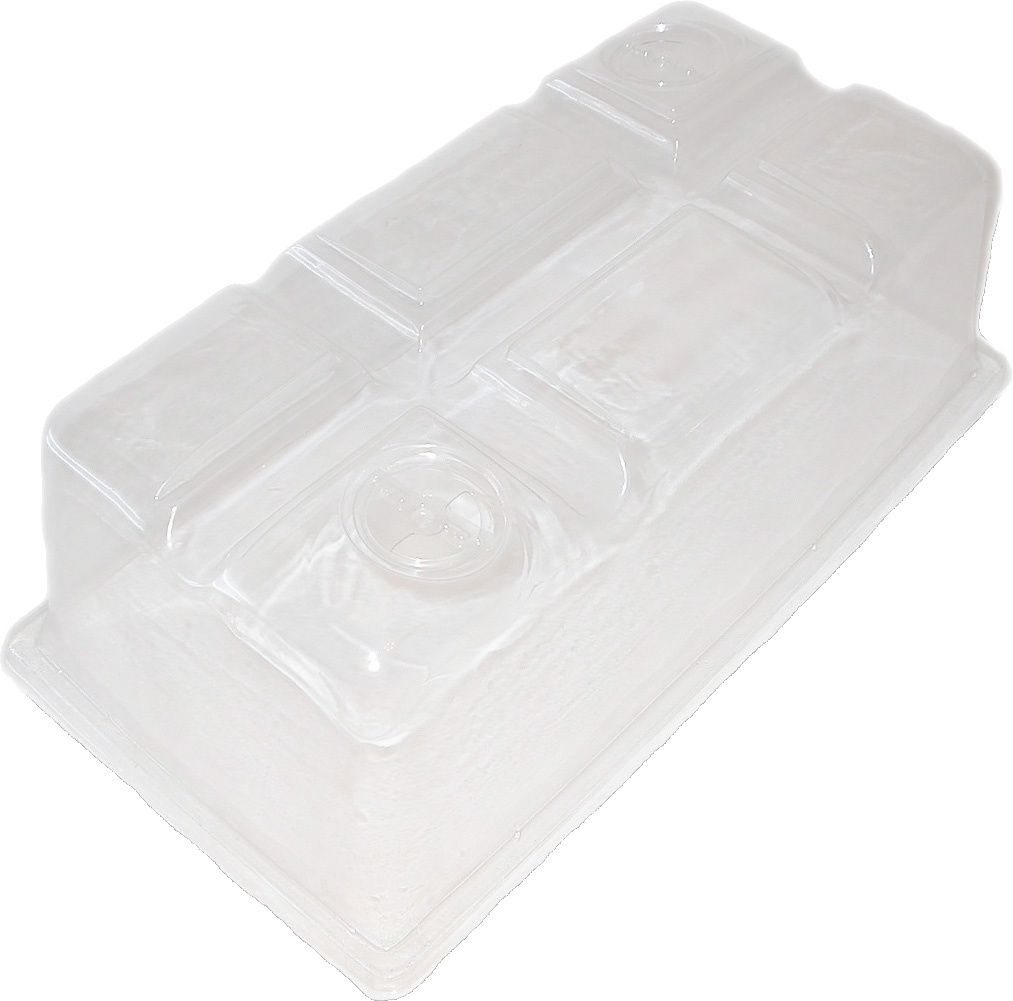 7" SUNBLASTER NANO HUMIDITY DOME WITH VENTS