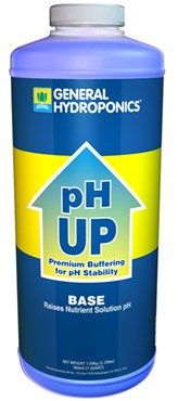 General Hydroponics® pH Up Liquid - 32oz