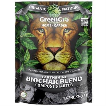 GreenGro™ Biologicals Earthshine Biochar Blend - 2lb