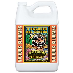 1 GAL FOXFARM TIGER BLOOM LIQUID CONCENTRATE