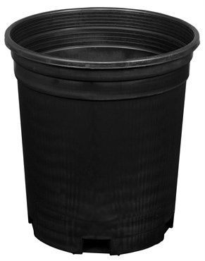 Gro Pro® Premium Nursery Pot - 1gal - Black - Reusable