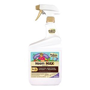 1 QT Bonide Captain Jacks Neem Max Quart RTU