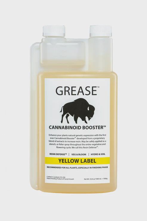 250 ML GREASE YELLOW LABEL * FINISHER