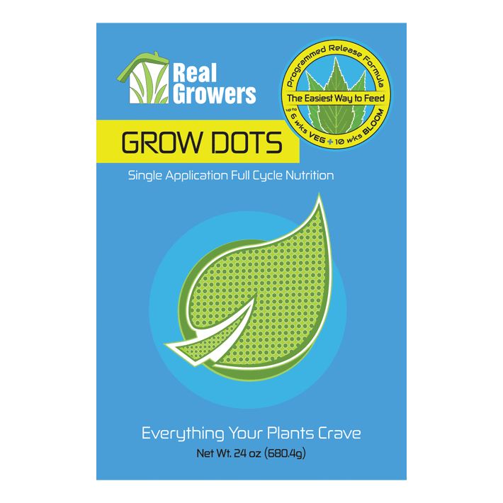 24 OZ REAL GROWERS GROW DOTS CLASSIC FORMULA