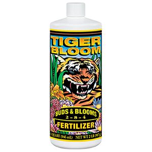 1 QT FOX FARM TIGER BLOOM LIQUID CONCENTRATE