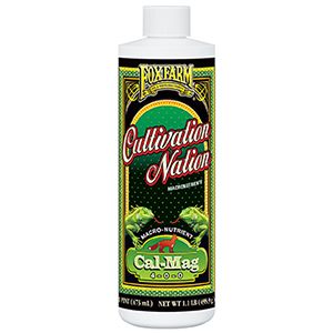 1 PT FOX FARM CULTIVATION NATION CAL-MAG